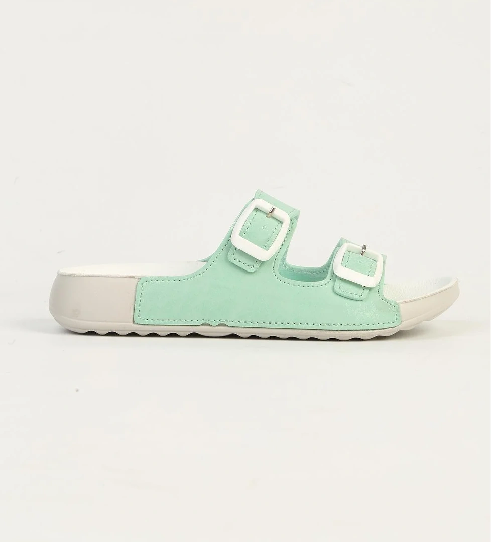 Mint Yeşil Çocuk Terlik BN-1420