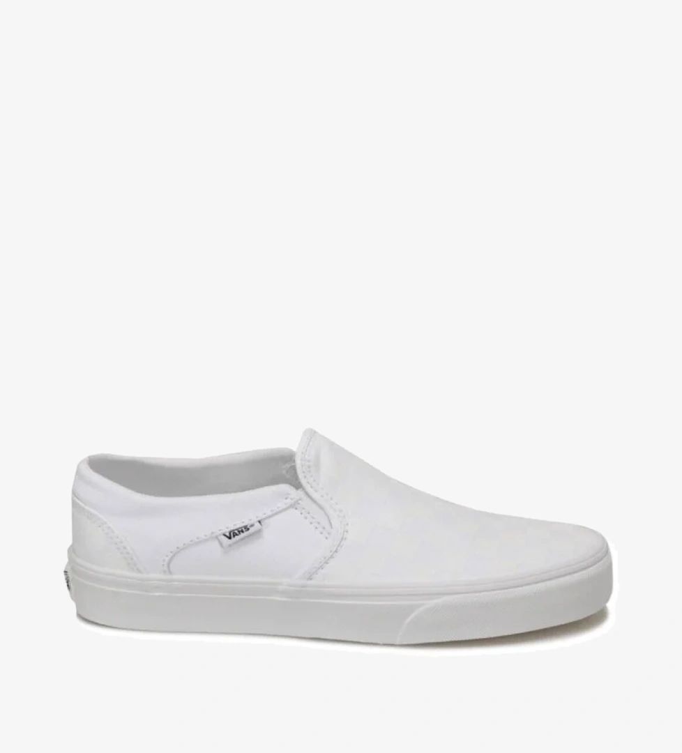 Vans Asher Kadın Beyaz Günlük Spor Ayakkabı (VN000VOSW511) model görseli