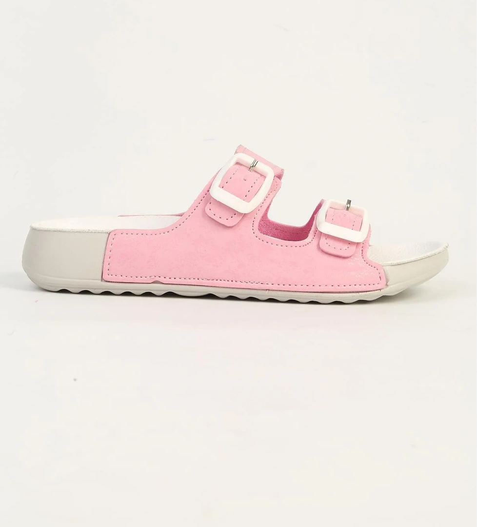 Pembe Çocuk Terlik BN-1420