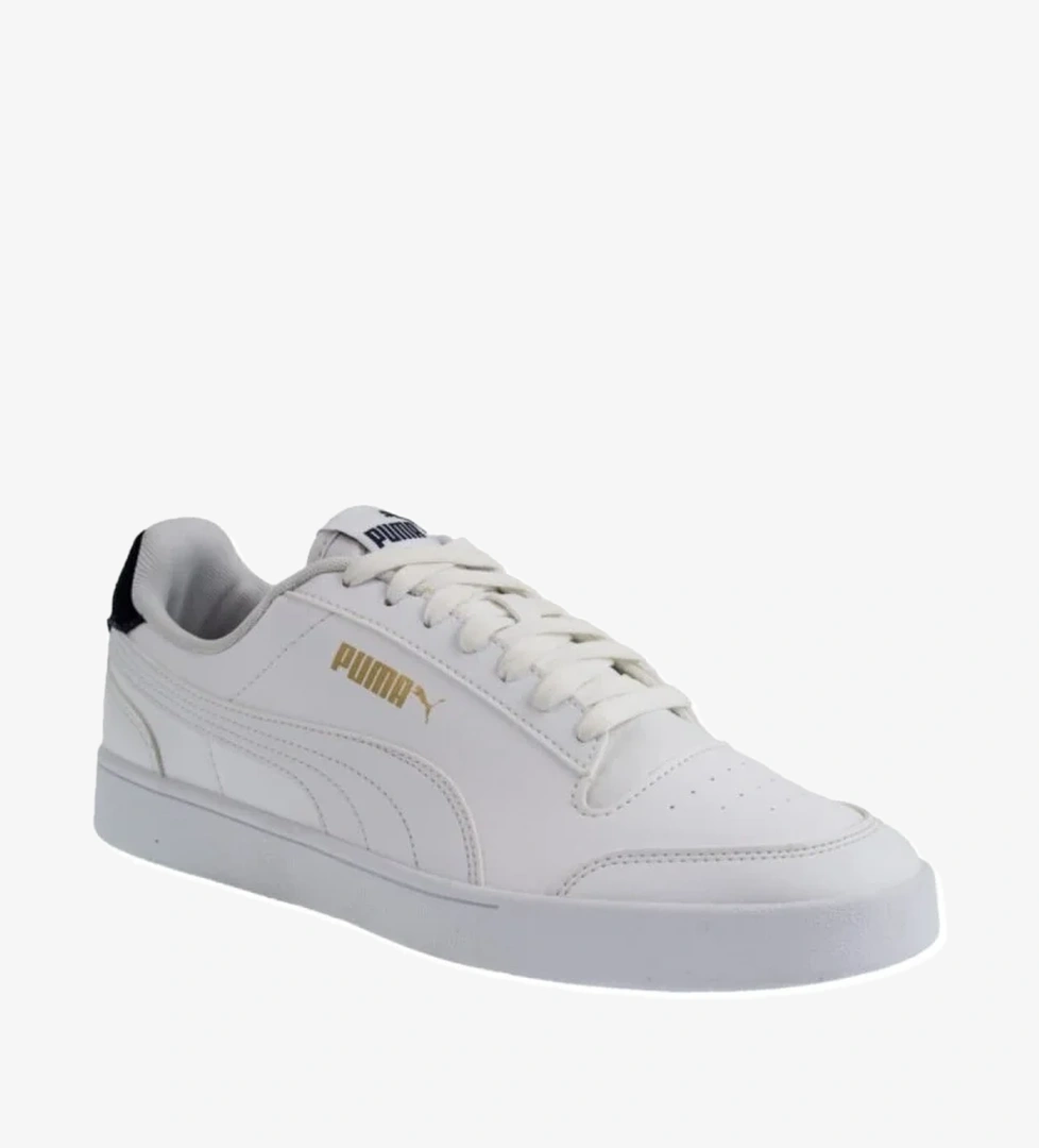 Puma Shuffle Beyaz Spor Ayakkabı (309668-01) model görseli