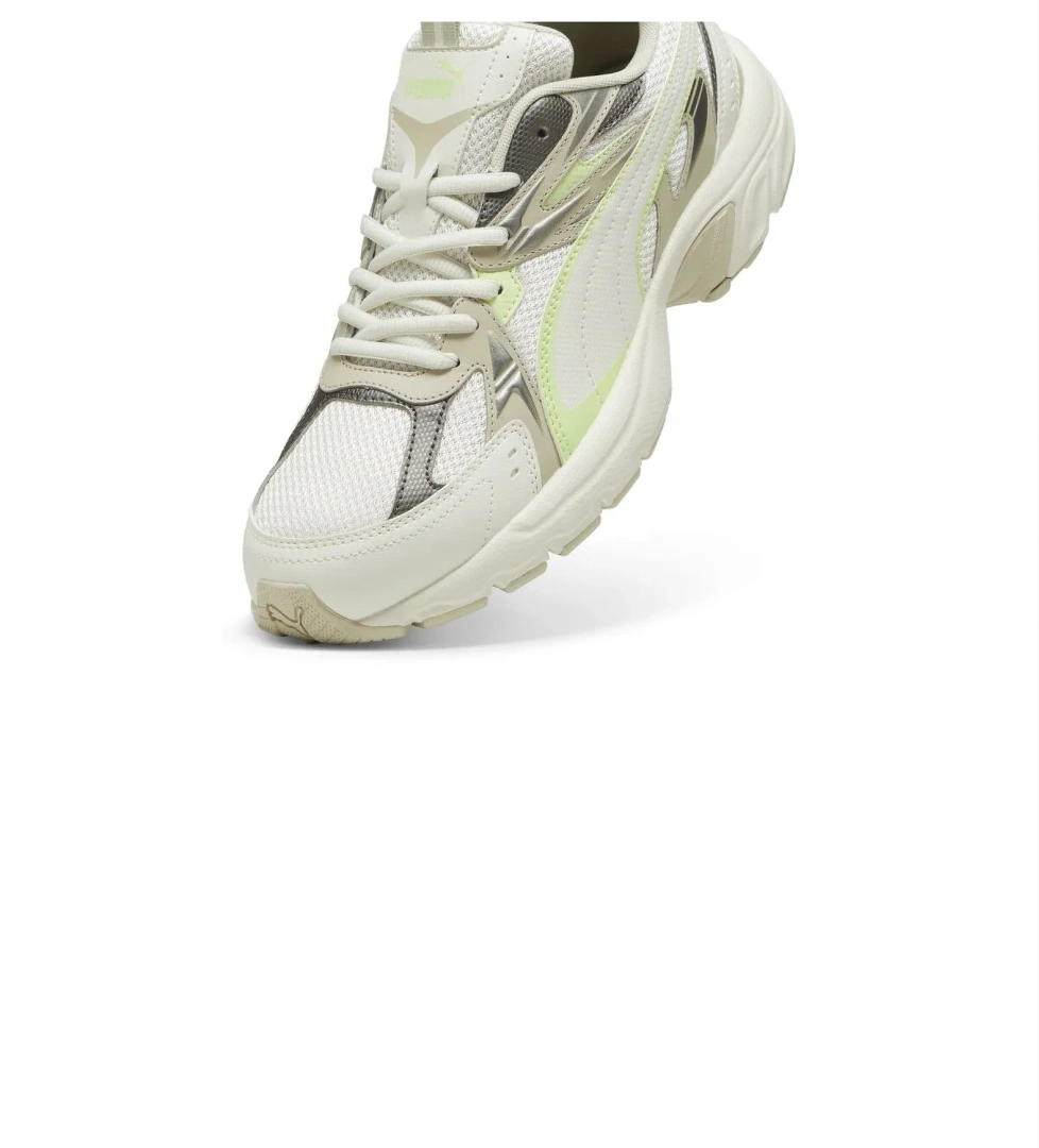 Puma Milenio Tech Unisex Bej Spor Ayakkabı (392322-09) model görseli