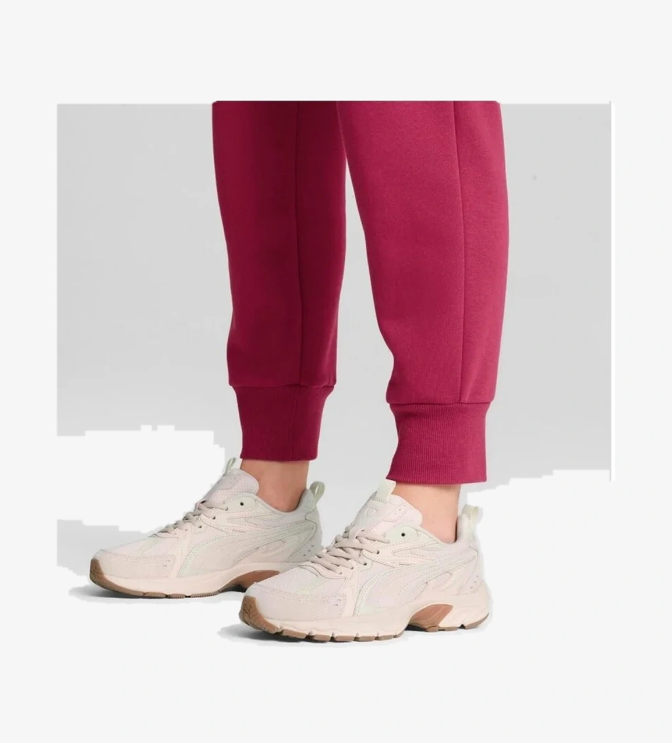 Milenio Tech Suede Coquette Kadın Pembe Spor Ayakkabı (397822-02)