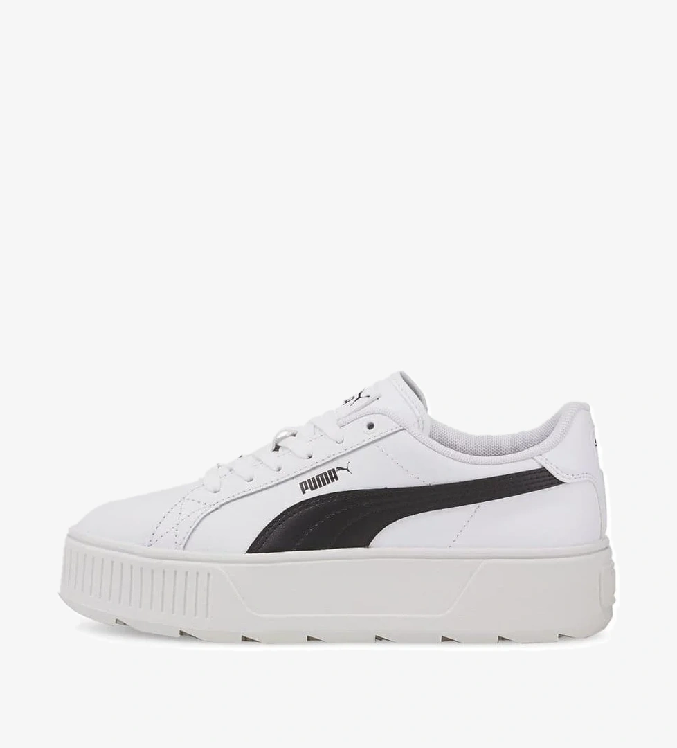 Karmen L Kadın Beyaz Spor Ayakkabı (384615-02) - Görsel 1