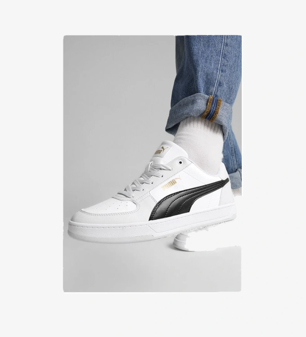 Caven 2.0 Unisex Beyaz Spor Ayakkabı (392290-41) - Görsel 1