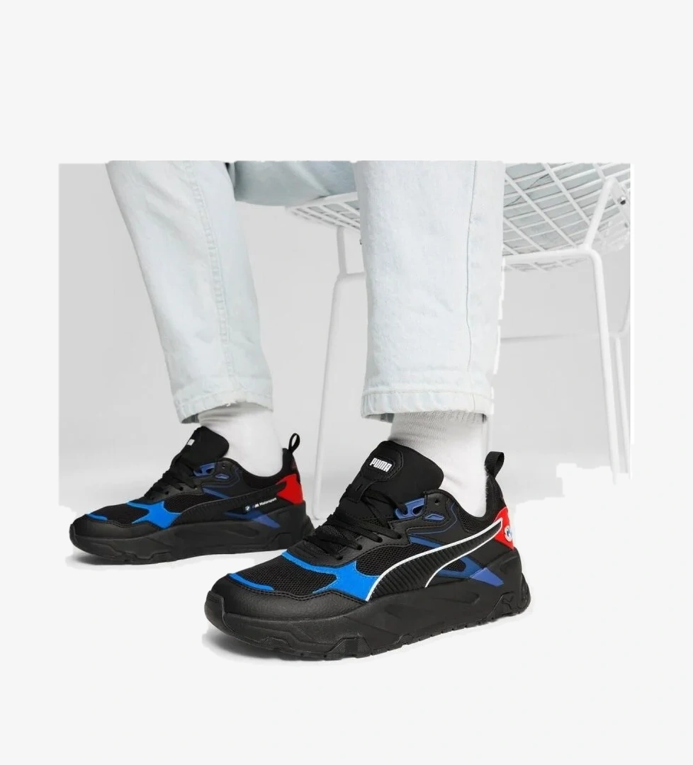 Bmw Mms Trinity Erkek Siyah Günlük Spor Ayakkabı (308545-01) - Görsel 1