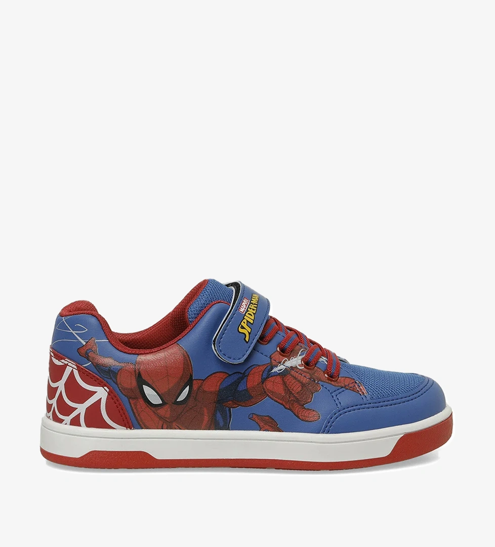 Spiderman Spiderman Mavi SOLTEM.F5FX Saks Erkek Çocuk Sneaker | Flo Mavi - 1. görsel