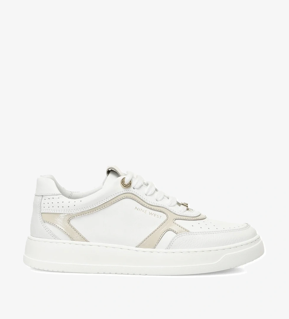 SEVONA 5FX Bej Kadın Sneaker - Görsel 1