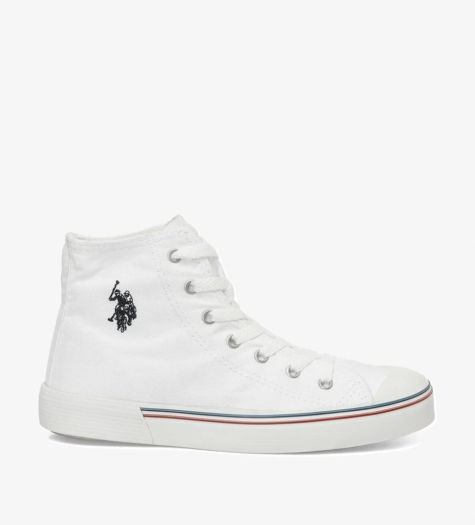 PENELOPE HIGH 5FX Beyaz Kadın Sneaker - Görsel 1