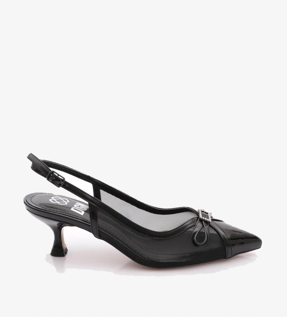 Dgn 5854 Kadin Topuklu Ayakkabi model görseli
