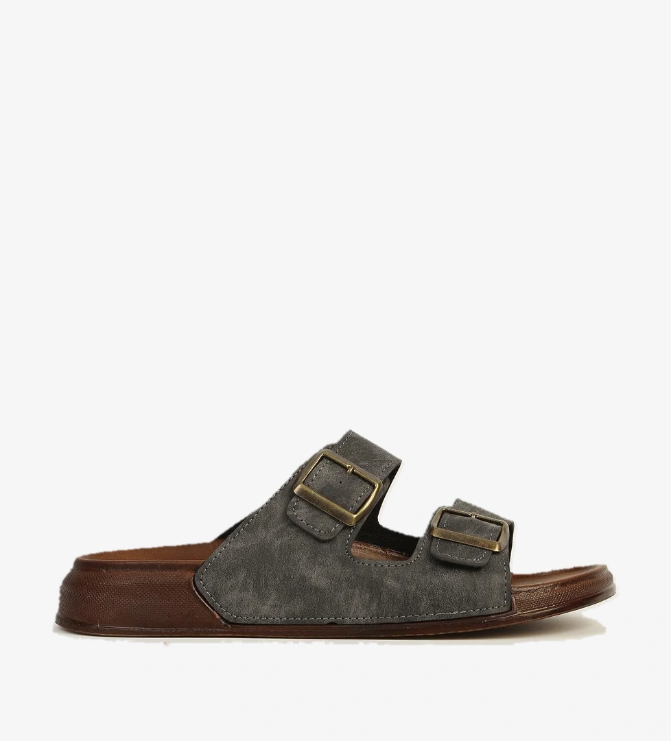 Pierre Cardin Füme Erkek Terlik PC-7411 model görseli