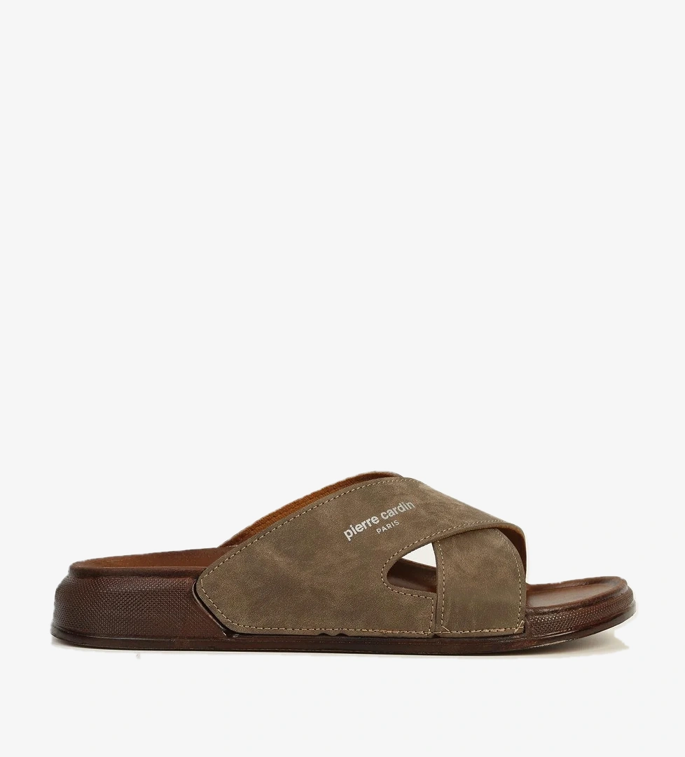 Pierre Cardin Vizon Siyah Erkek Terlik Pc-7412 model görseli