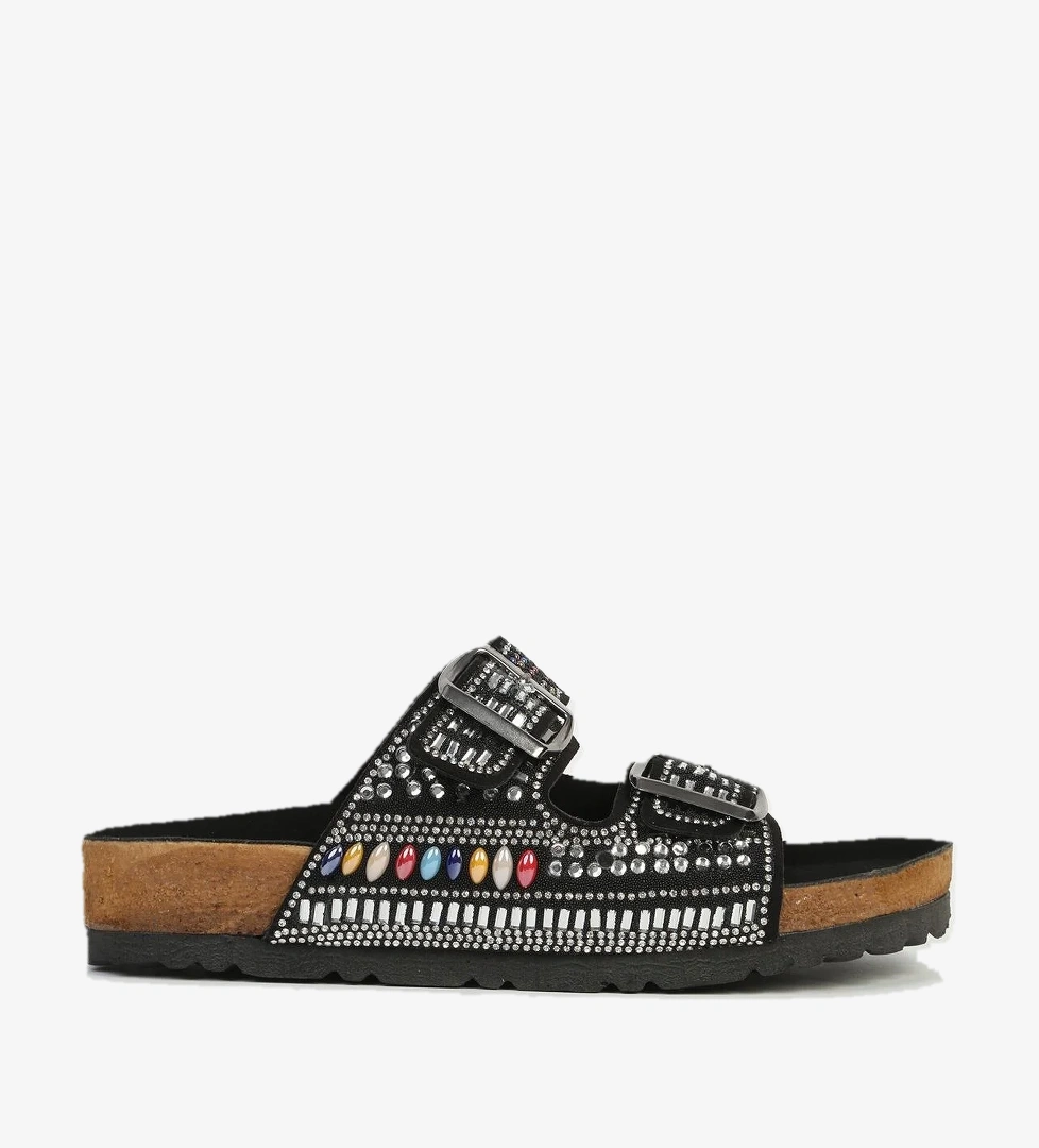 Kadın Siyah Terlik PC-7303