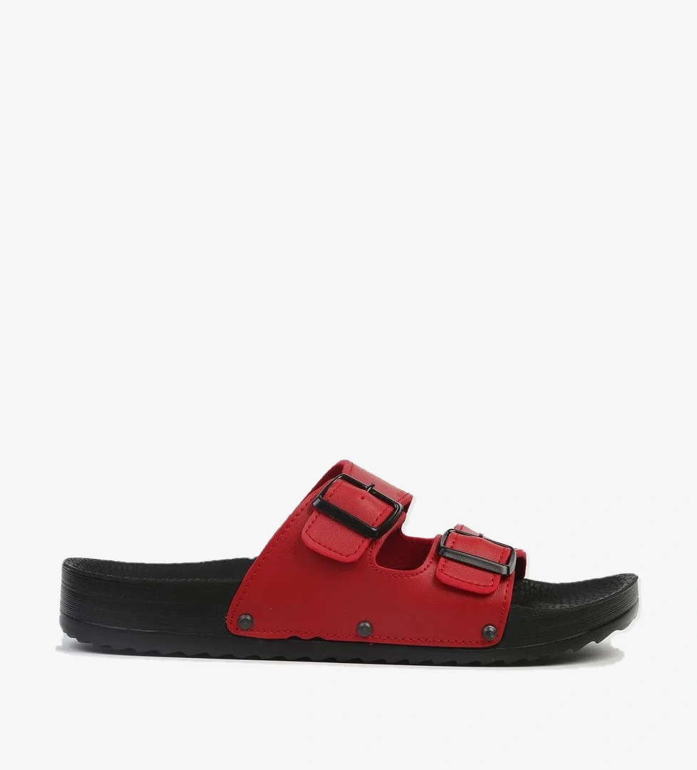 ® |PC-7035-3485 Kırmızı -Kadın Terlik