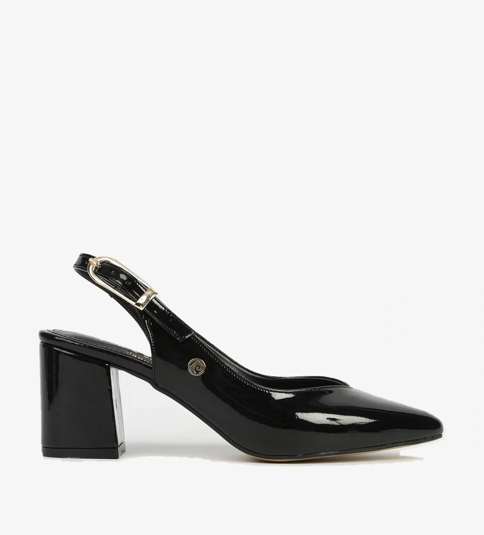 Siyah Kadın Topuklu Ayakkabı PC-54728