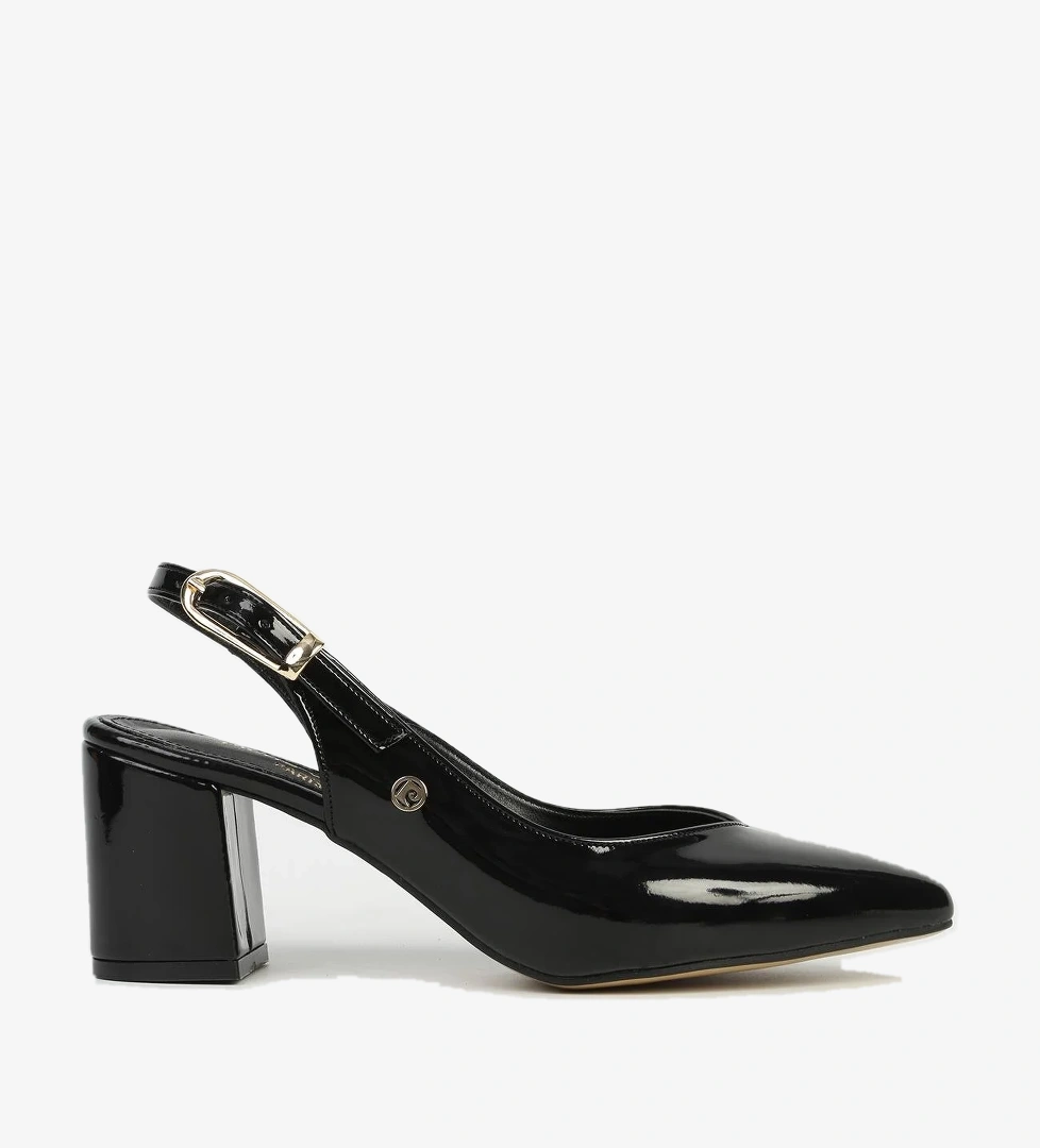 Pierre Cardin Siyah Kadın Topuklu Ayakkabı PC-54706 model görseli