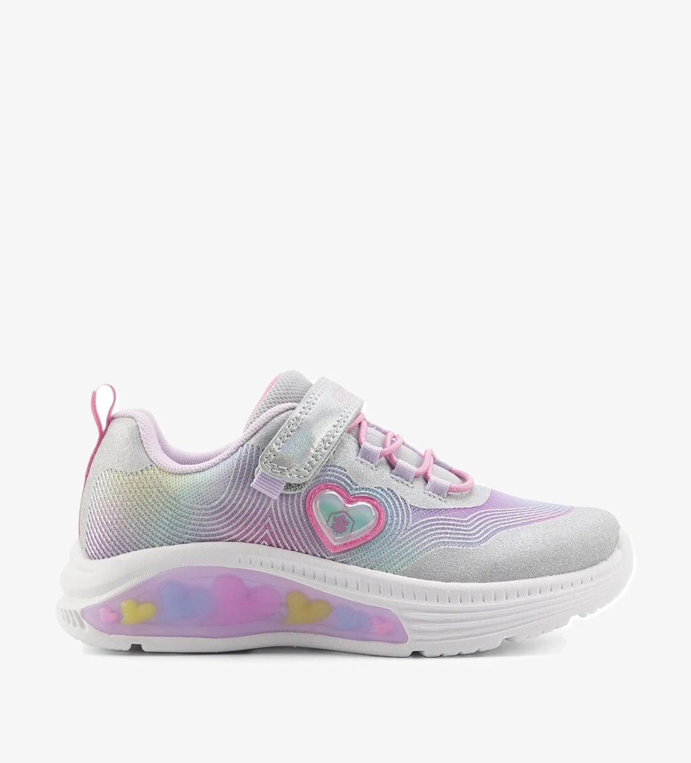 WAVY 5FX Lila Kız Çocuk Spor Ayakkabı - Görsel 1