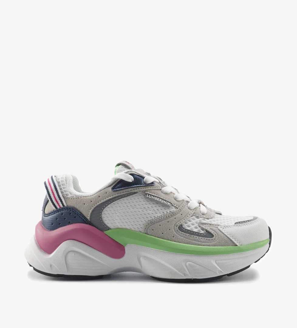 LEAF 5FX Beyaz Kadın Sneaker - Görsel 1