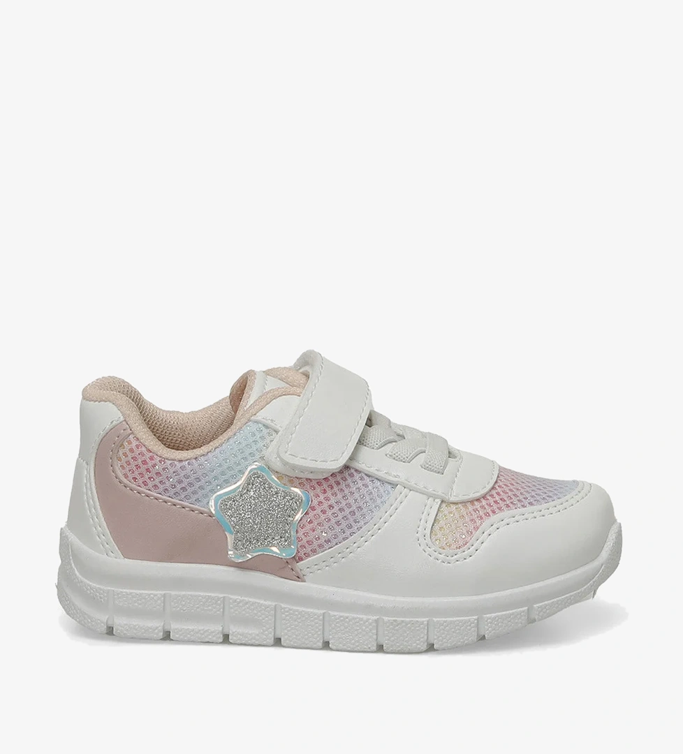 PATTO.B5FX Beyaz Kız Çocuk Spor Ayakkabı - Görsel 1