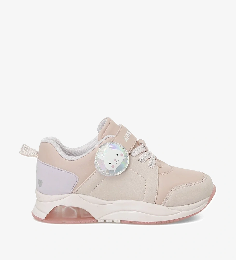 Kinetix STARLEN 4PR Pembe Kız Çocuk Spor Ayakkabı - Görsel 1