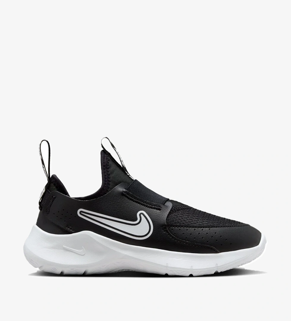 FLEX RUNNER 3 (PS) Siyah Erkek Çocuk Slip On