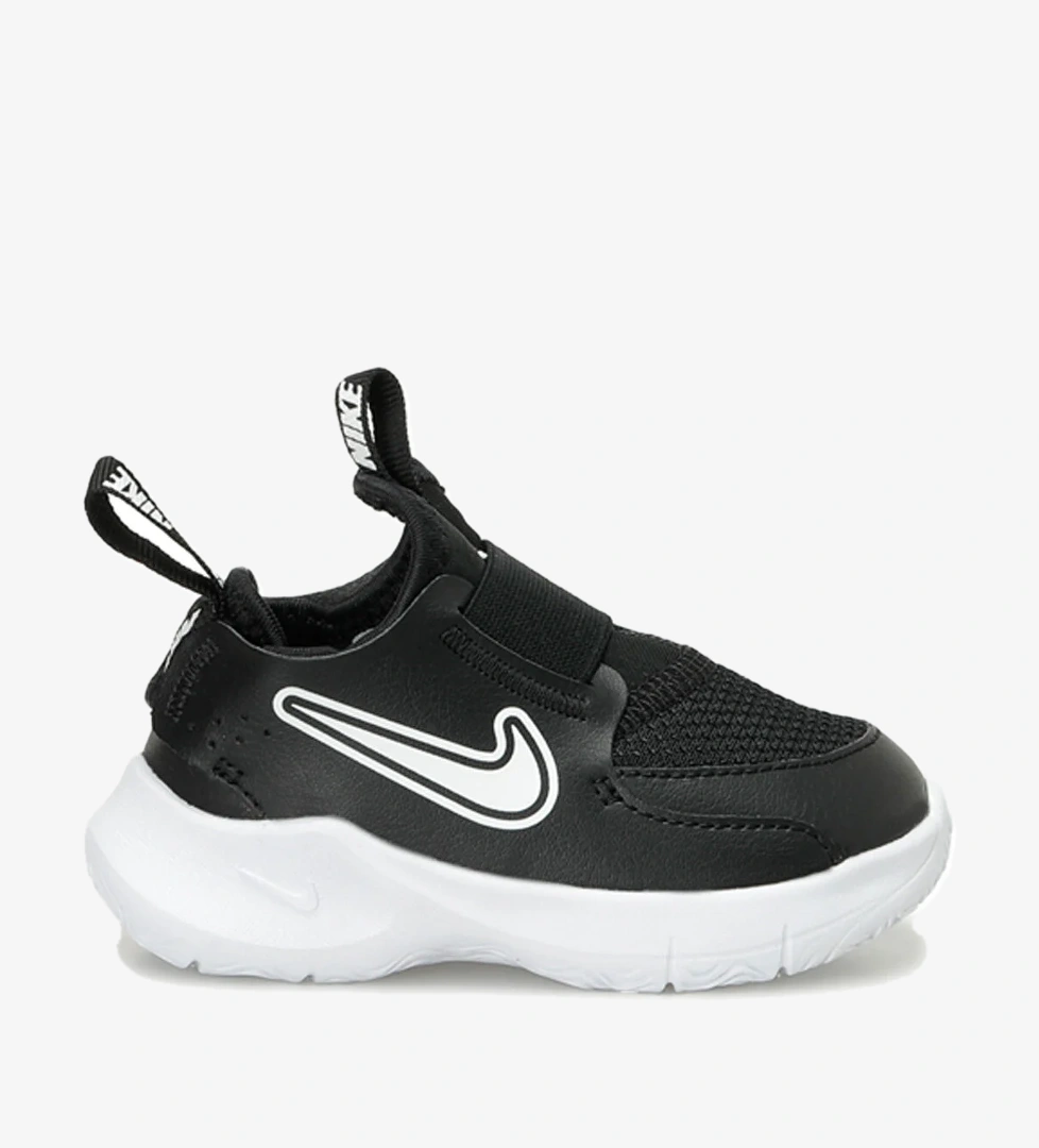 FLEX RUNNER 3 (TD) Siyah Erkek Çocuk Slip On