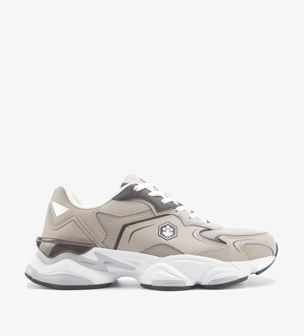 MADAX 5FX Bej Erkek Sneaker - Görsel 1