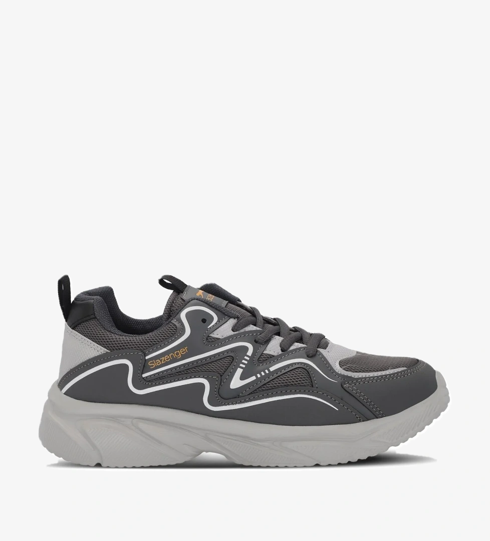 MULTI I Erkek Sneaker Ayakkabı Koyu Gri / Gri