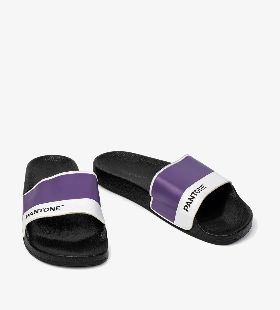 Letoon Tek Bantlı Baskılı Kadın Terlik model görseli