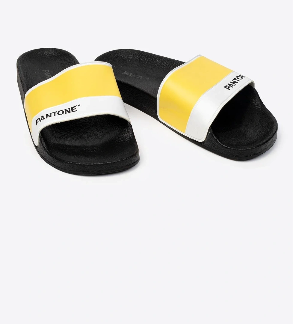 Letoon Tek Bantlı Baskılı Kadın Terlik - 2.000₺ - Flo