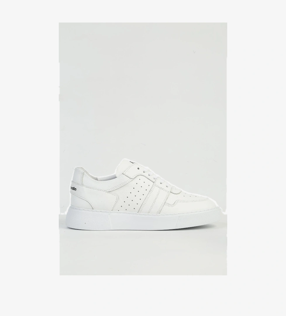 Pierre Cardin Beyaz Kadın Deri Sneaker PC-32724 model görseli