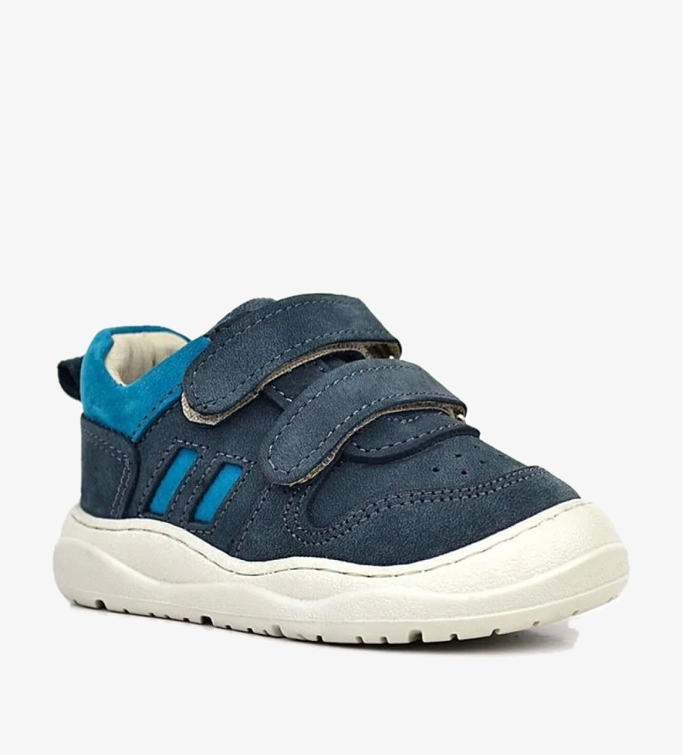 Rakerplus Schaggy Hakiki Deri Gri Bebek Spor Ayakkabı model görseli