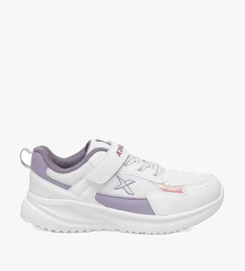 GRAND TX F 5FX Beyaz Kız Çocuk Spor Ayakkabı - Görsel 1