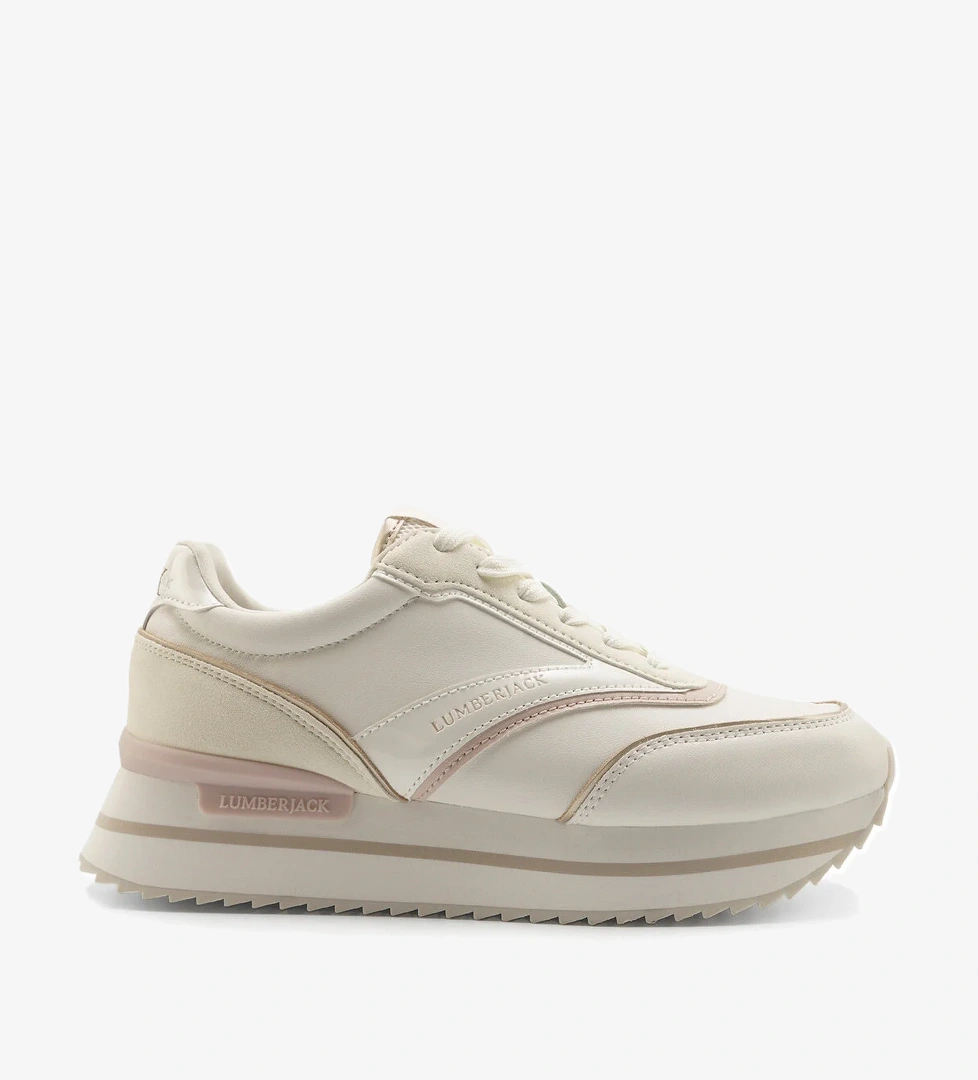 COCO 5FX KIRIK BEYAZ Kadın Sneaker - Görsel 1