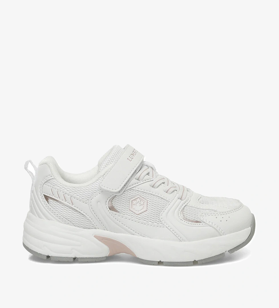 POL JR 5FX Beyaz Kız Çocuk Spor Ayakkabı - Görsel 1