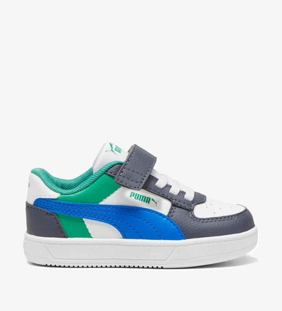 Puma Caven 2.0 Block Ac+ Beyaz Erkek Çocuk Sneaker model görseli