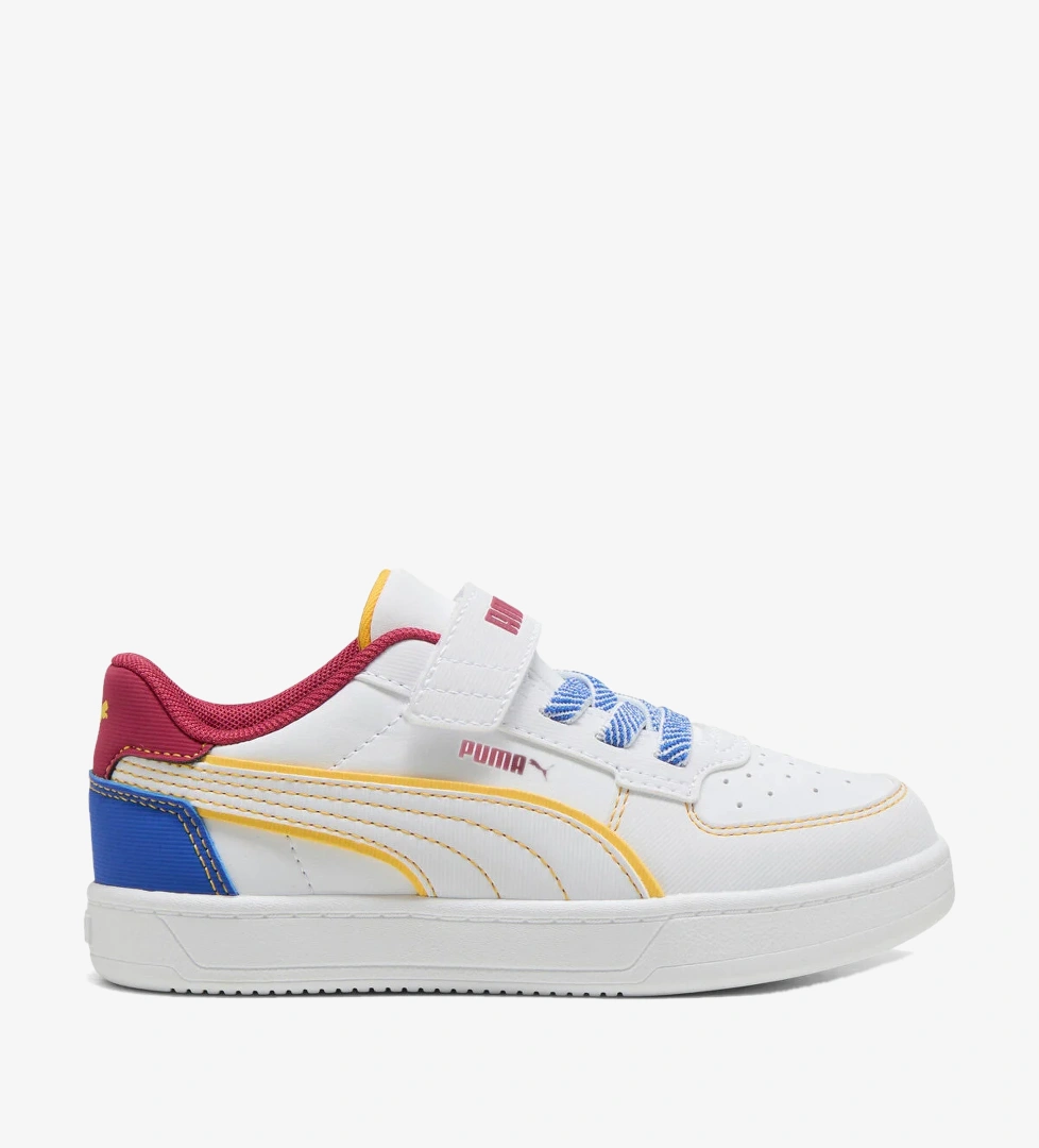 Puma Caven 2.0 Starblitz Beyaz Erkek Çocuk Sneaker