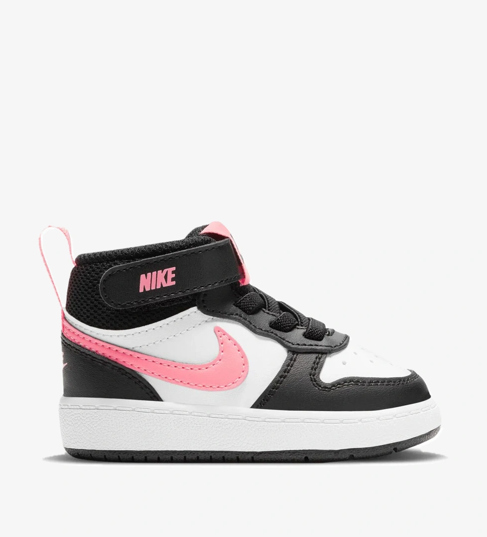 Nike Court Borough Mid 2 Beyaz Kız Çocuk High Sneaker model görseli