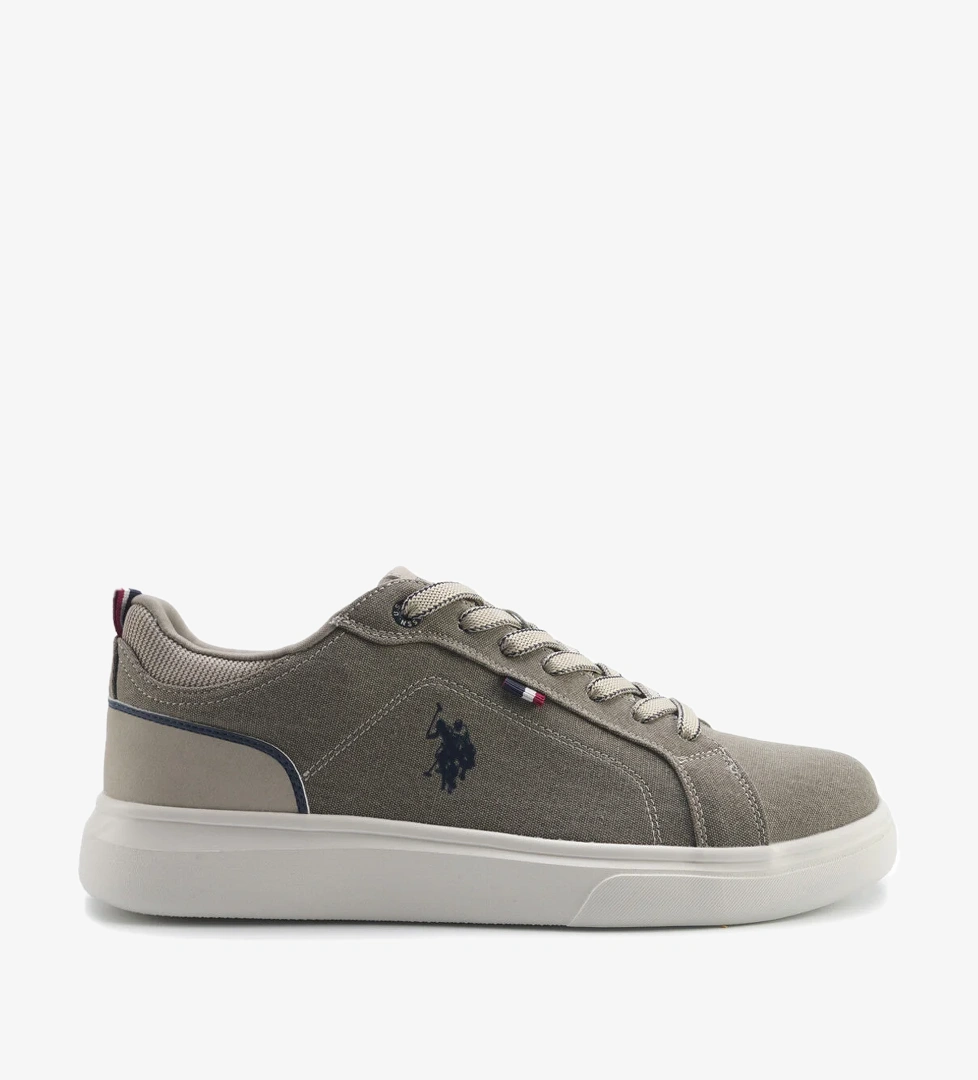 U.S. Polo Assn. NATE 5FX Kum Erkek Sneaker - Görsel 1