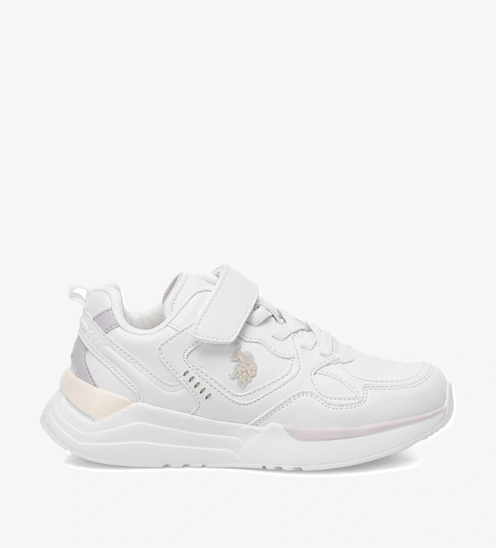 INTER JR 5FX Beyaz Kız Çocuk Spor Ayakkabı - Görsel 1