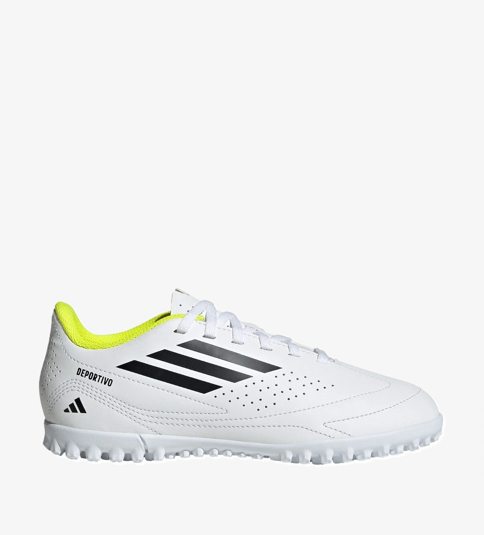 adidas DEPORTIVO III TF J Beyaz Erkek Çocuk Halı Saha Ayakkabısı