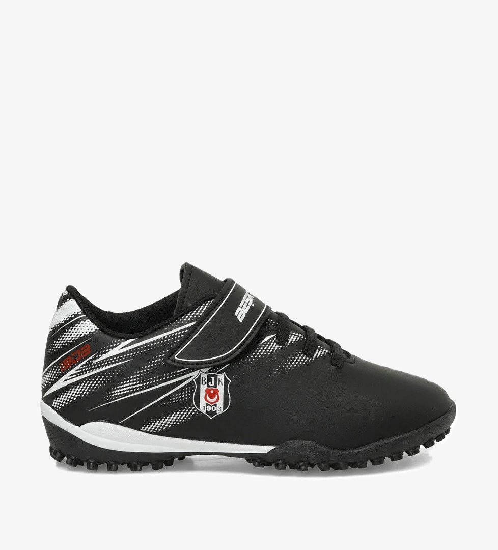 PODA TF F 5FX Siyah Erkek Çocuk Halı Saha Ayakkabısı - Görsel 1