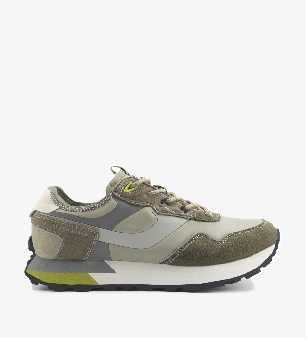 VISOR 5FX Haki Erkek Sneaker - Görsel 1