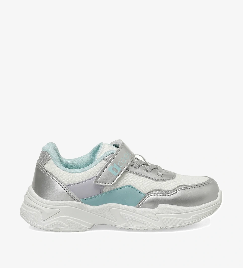 ELM F 5FX Beyaz Kız Çocuk Spor Ayakkabı - Görsel 1