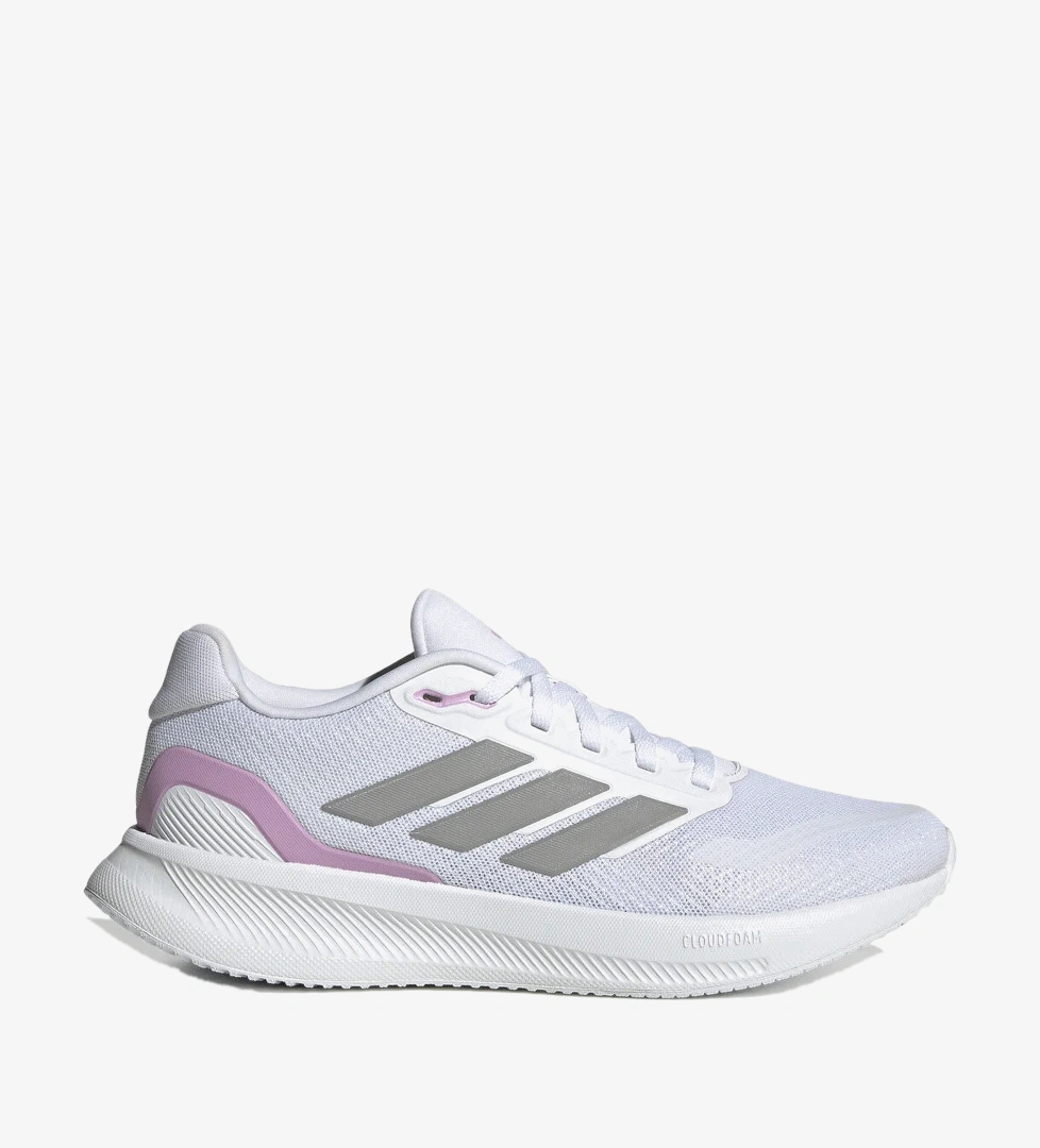 adidas RUNFALCON 5 W Beyaz Kadın Koşu Ayakkabısı