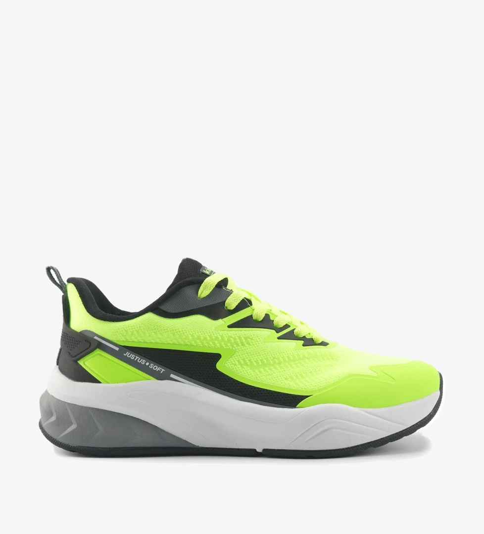 Kinetix JUSTUS-SOFT TX 5FX Neon Sarı Erkek Sneaker - Görsel 1