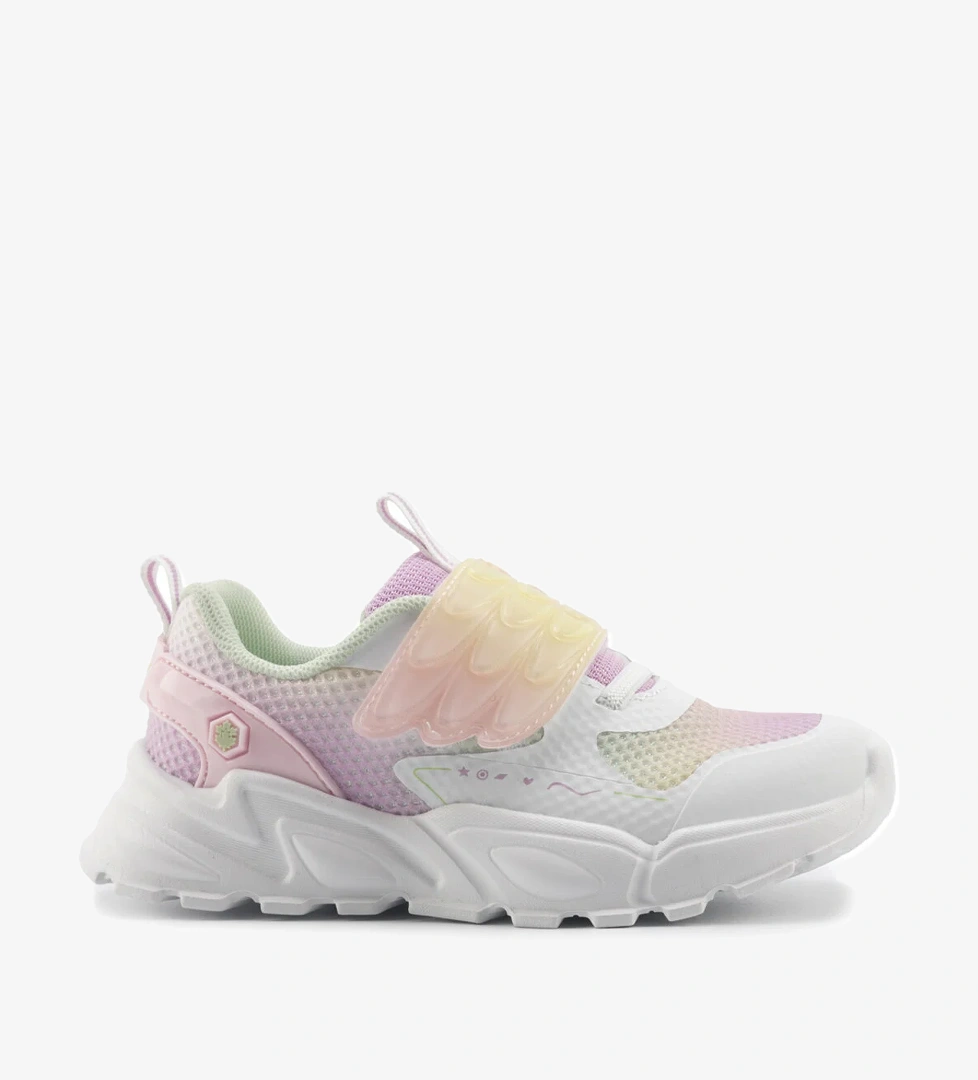 ANGEL 5FX Pudra Kız Çocuk Spor Ayakkabı - Görsel 1
