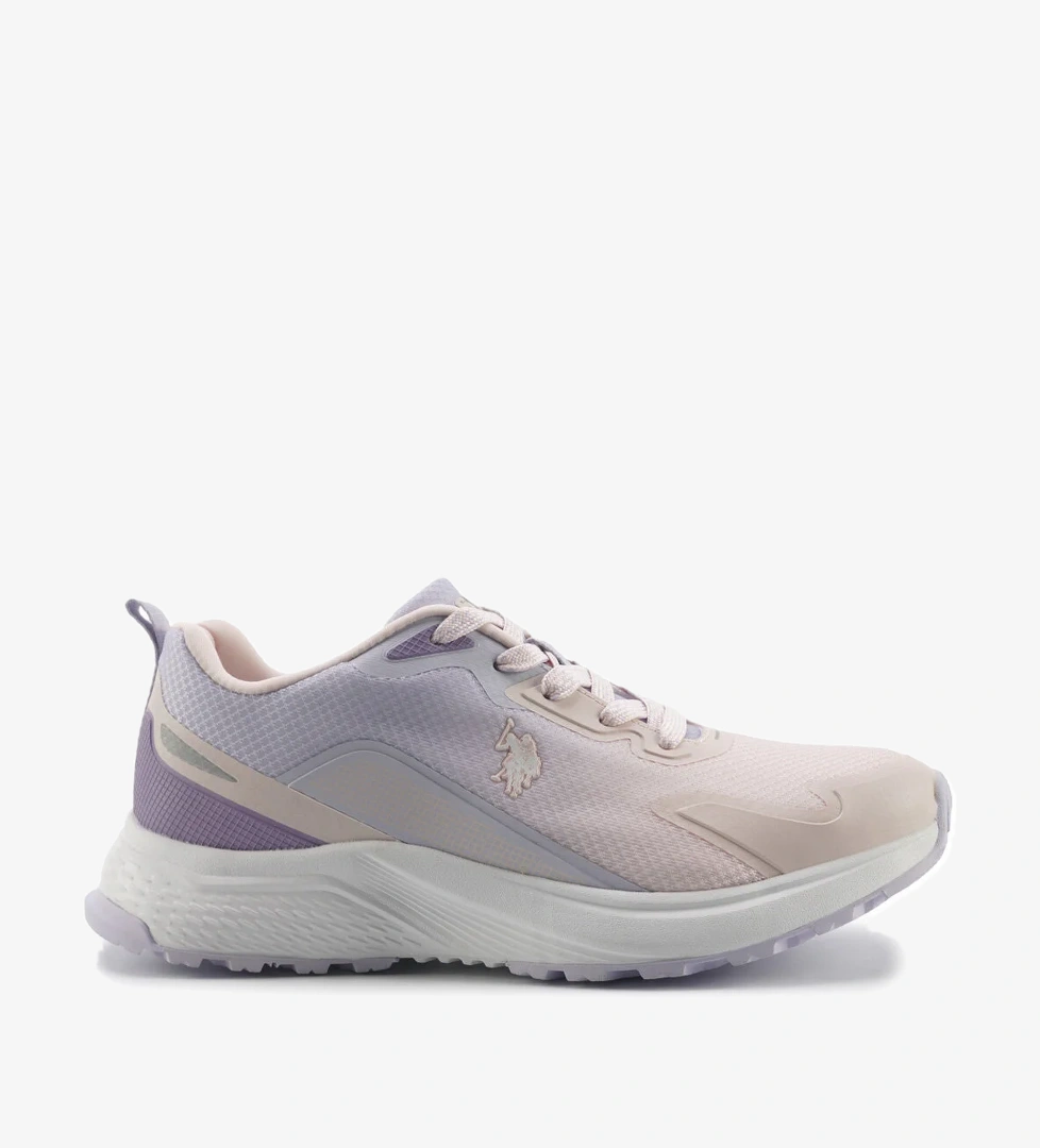 U.S. Polo Assn. JAVI WMN 5FX Pudra Kadın Koşu Ayakkabısı - Görsel 1