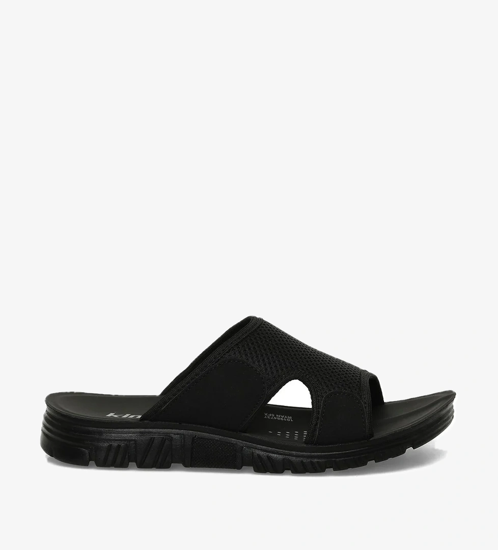 RYAN 5FX Siyah Erkek Terlik - Görsel 1