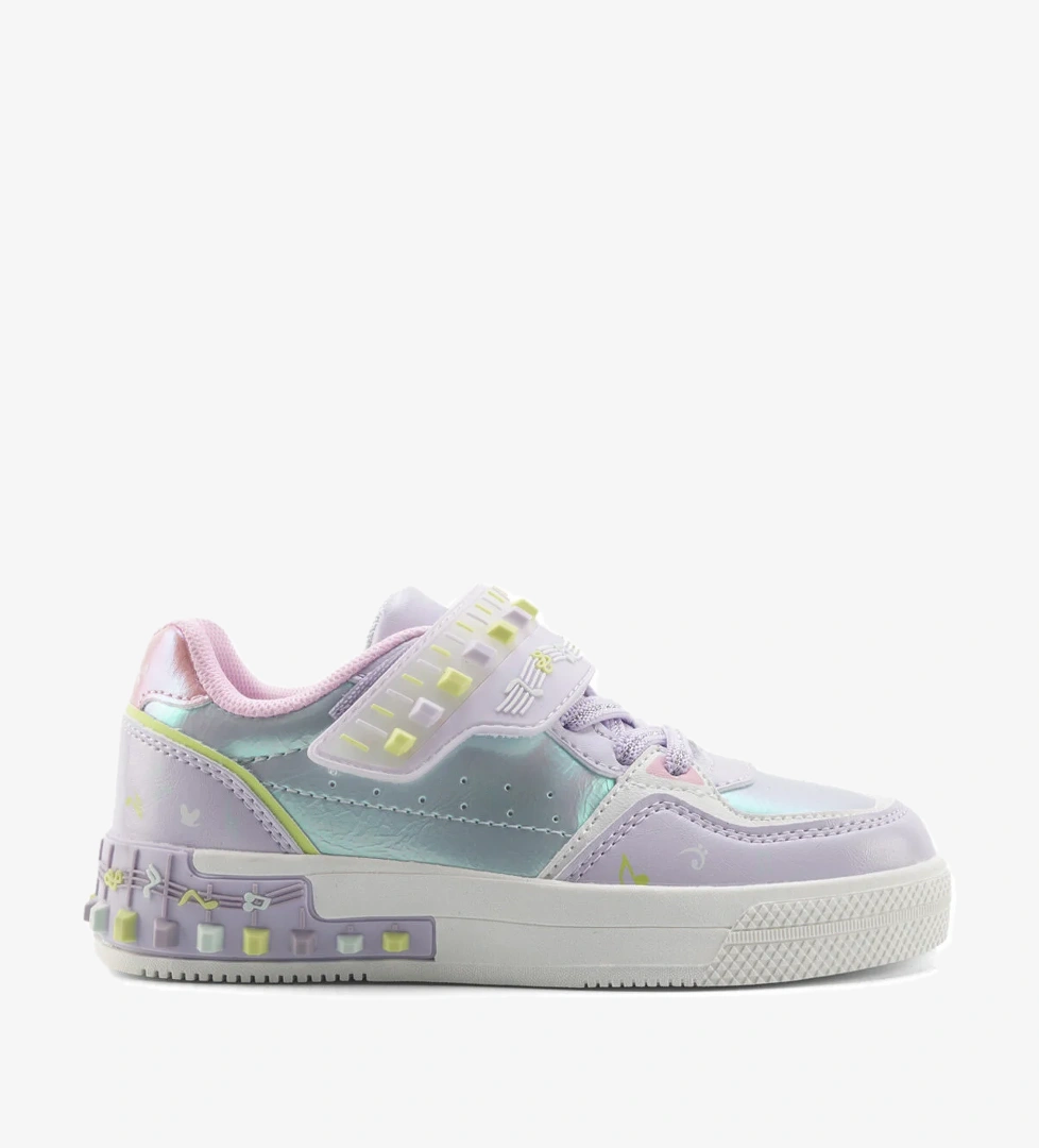 VICANO P 5FX Lila Kız Çocuk Sneaker - Görsel 1