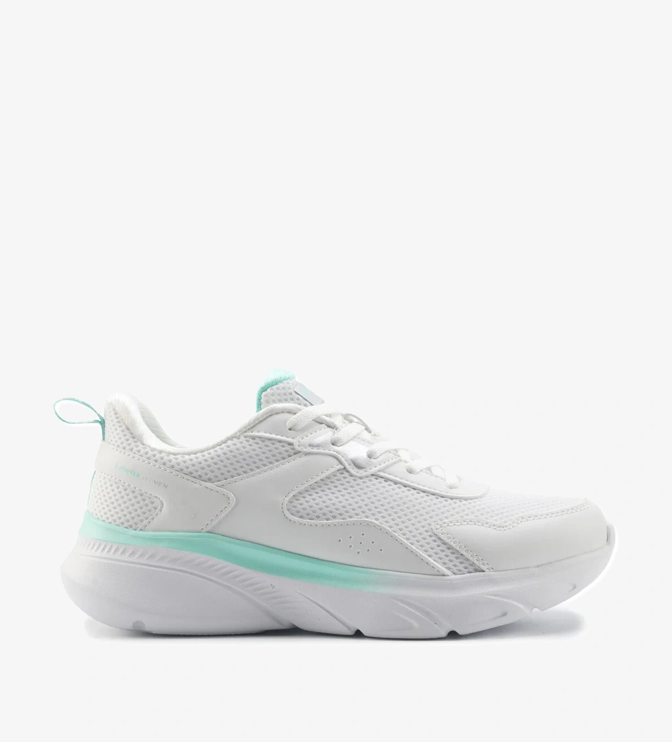 PERLON TX W 5FX Beyaz Kadın Koşu Ayakkabısı - Görsel 1